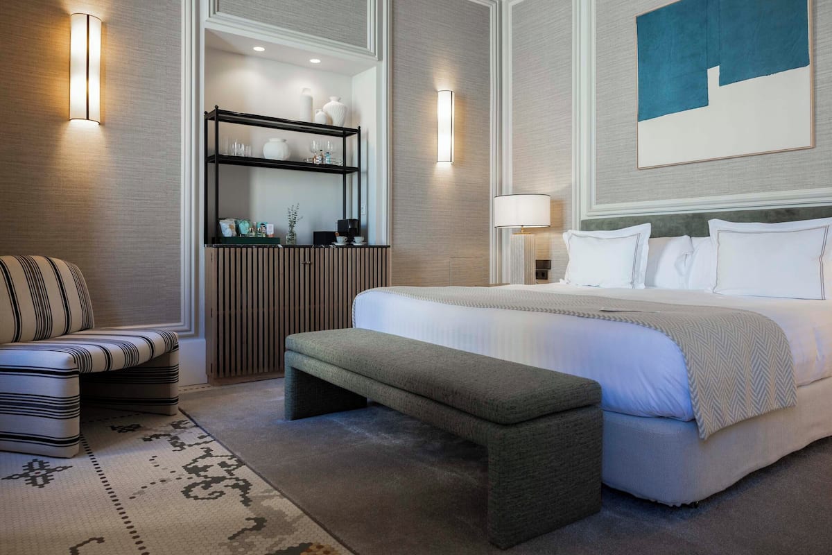 1 habitación, sábanas de algodón egipcio y ropa de cama de alta calidad