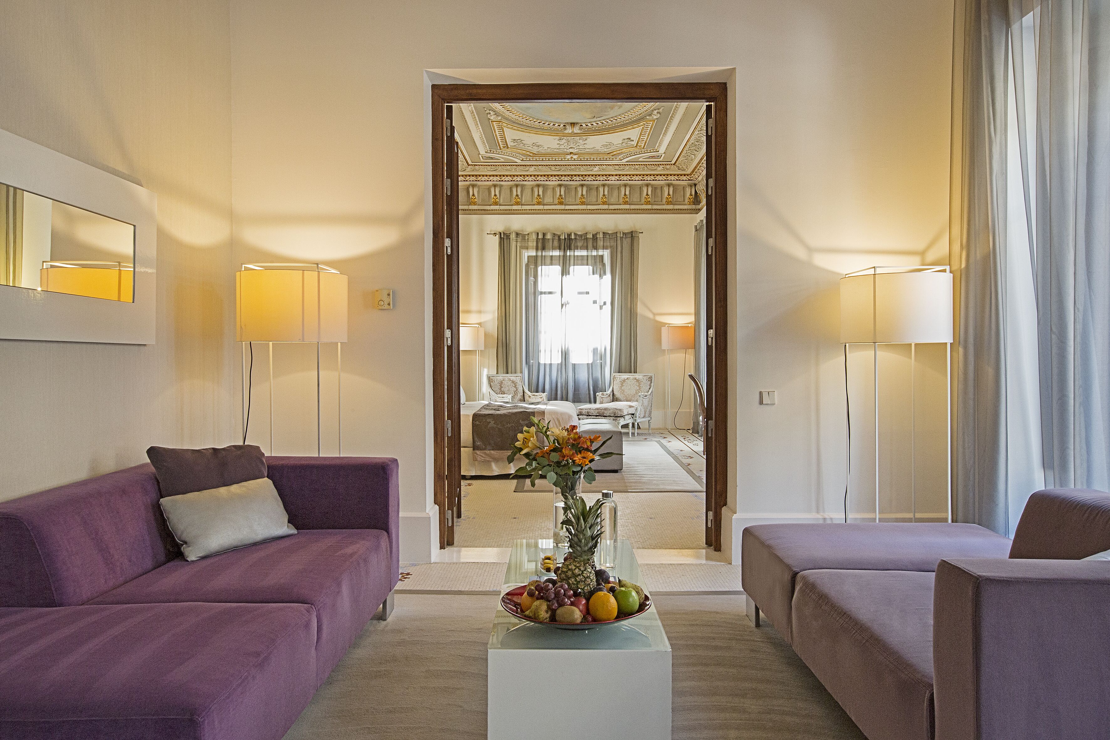 1 bedroom, egyptian cotton sheets, premium bedding, down duvets