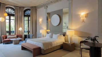 Habitación junior | Sábanas de algodón egipcio y ropa de cama de alta calidad