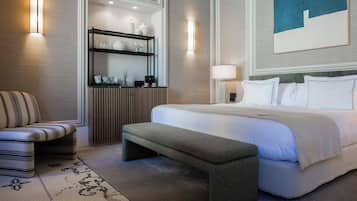 Double Room (Dreamer Palacio) | Egyptian cotton sheets, premium bedding, down comforters, in-room safe