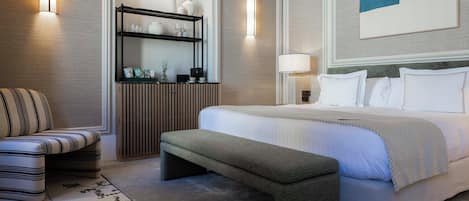 Draps en coton égyptien, literie de qualité supérieure