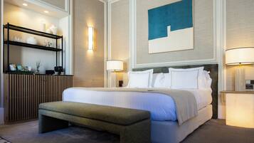 ห้องดีลักซ์ดับเบิล | 1 ห้องนอน, ผ้าปูที่นอนฝ้ายอียิปต์, เครื่องนอนระดับพรีเมียม, ผ้านวมขนเป็ด