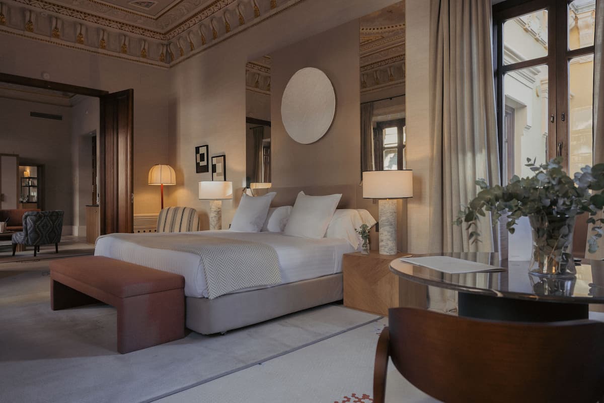 Presidential-Suite (Grand) | Bettwäsche aus ägyptischer Baumwolle, hochwertige Bettwaren