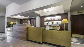 Ingresso della struttura