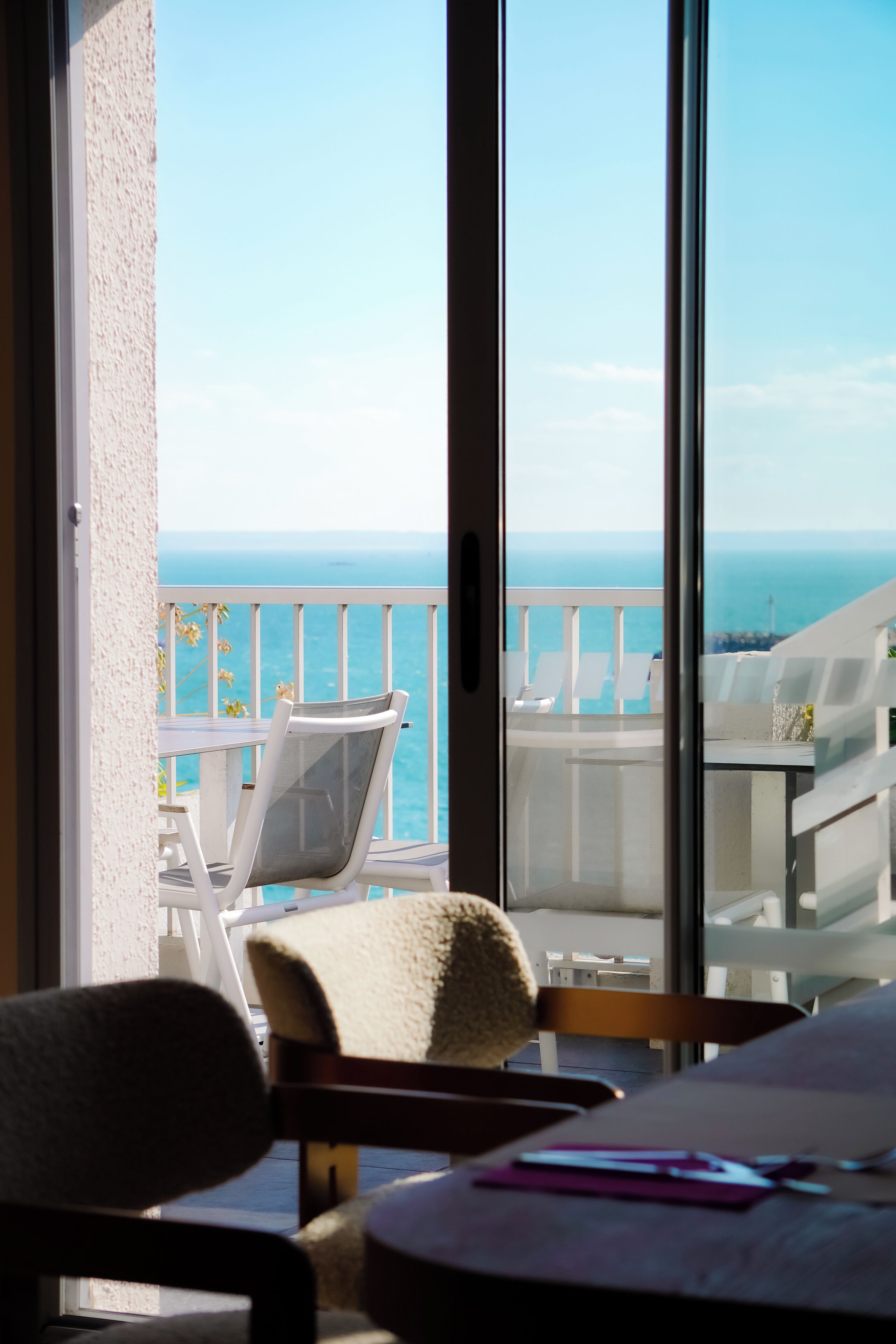 Terrasse sur le toit