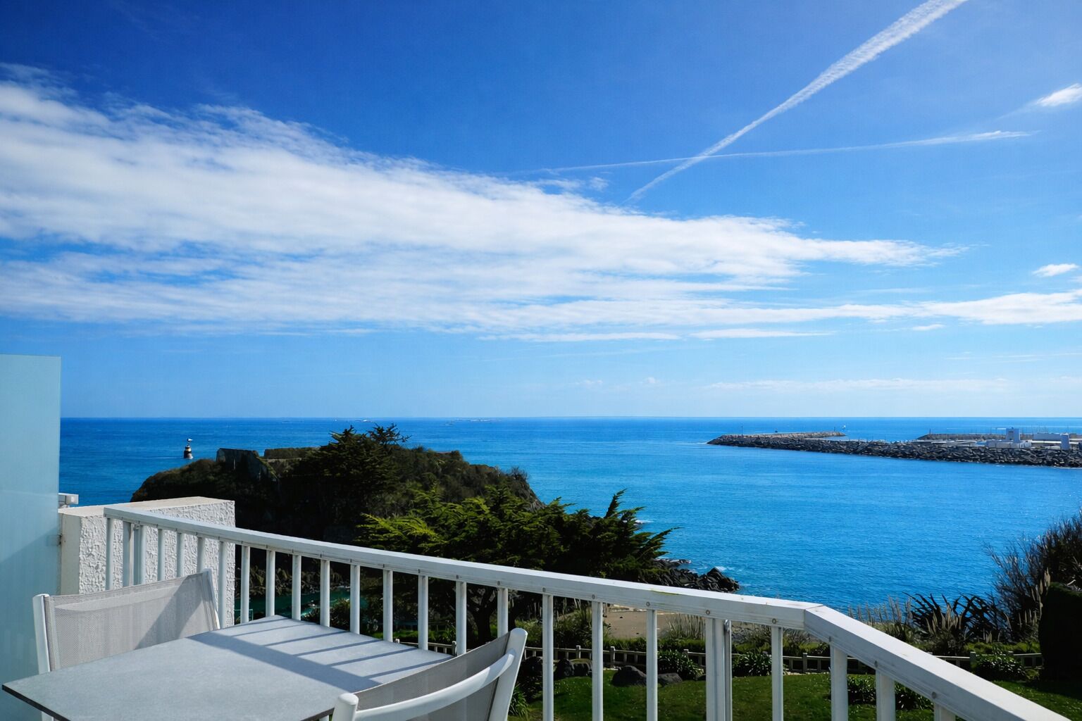 Superior dubbelrum - terrass - havsutsikt | Utsikt från rummet