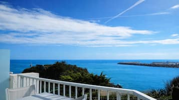 Superior dubbelrum - terrass - havsutsikt | Utsikt frÄn rummet