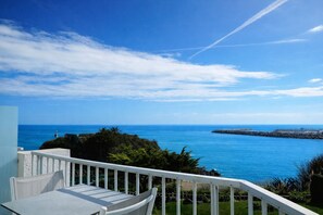 Superior Double Room, Terrace, Sea View | View from room