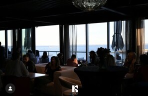 Beach views, open daily