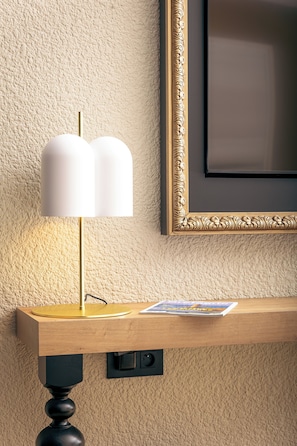 Exclusive Double Room, Terrace, Sea View | Minibar, in-room safe, individually furnished, desk