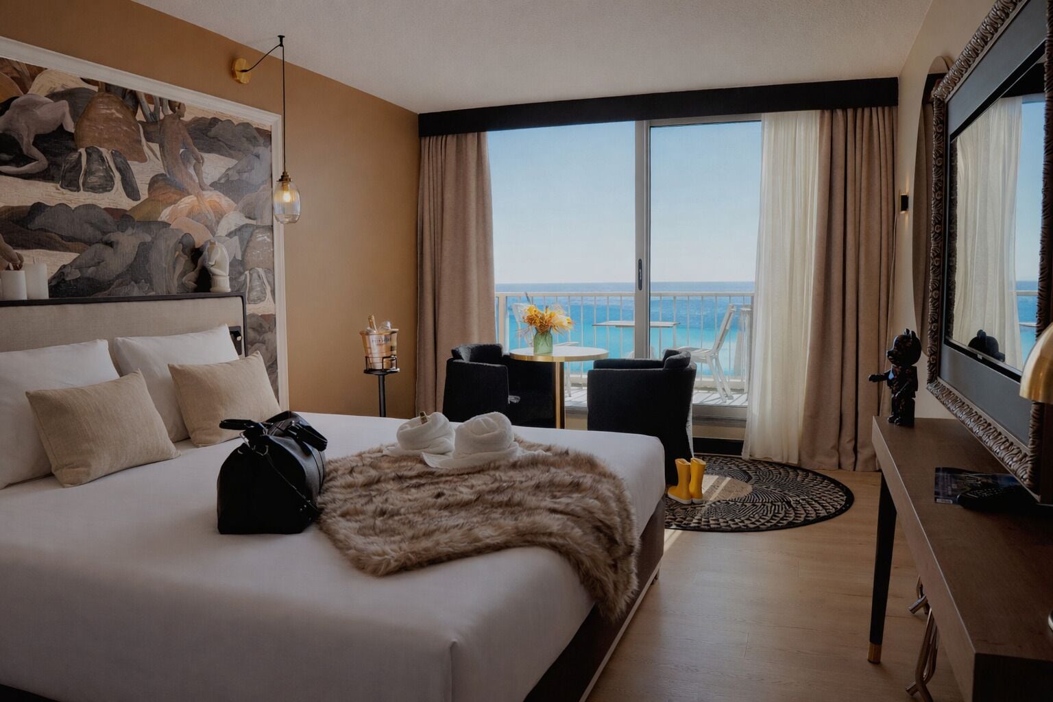 Exclusive Double Room, Terrace, Sea View