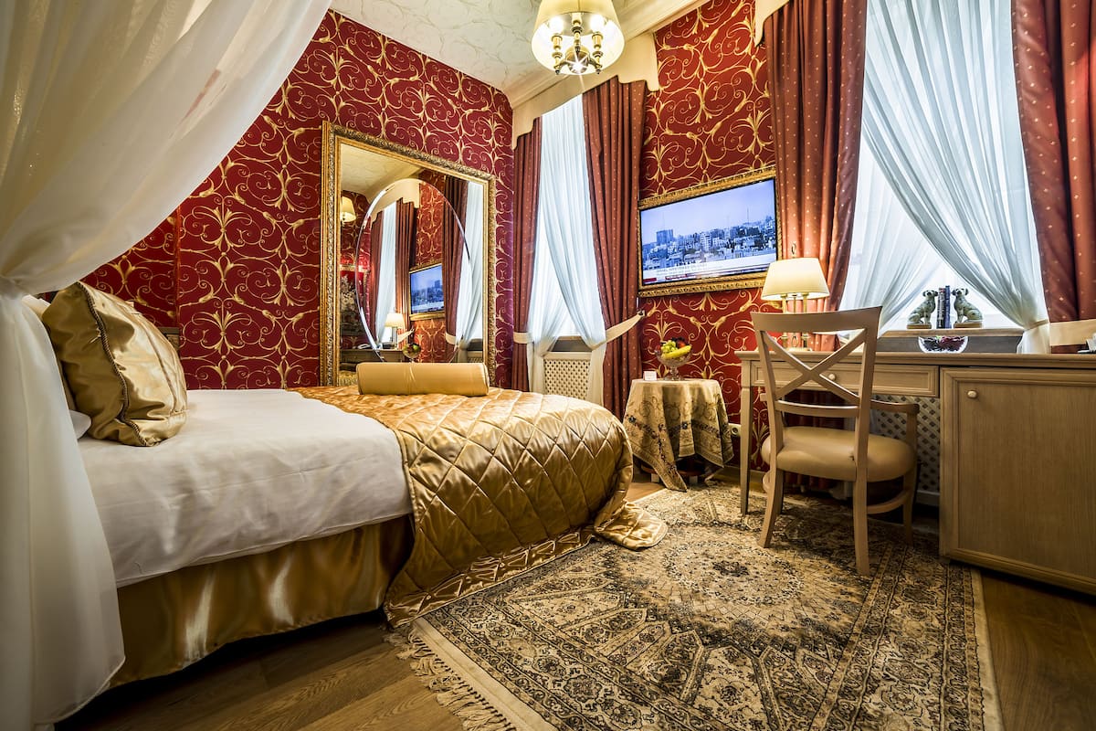 1 chambre, literie hypoallergénique, minibar