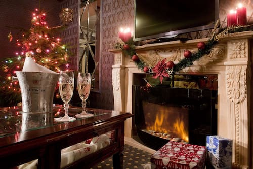 Royal Suite | Living area | TV