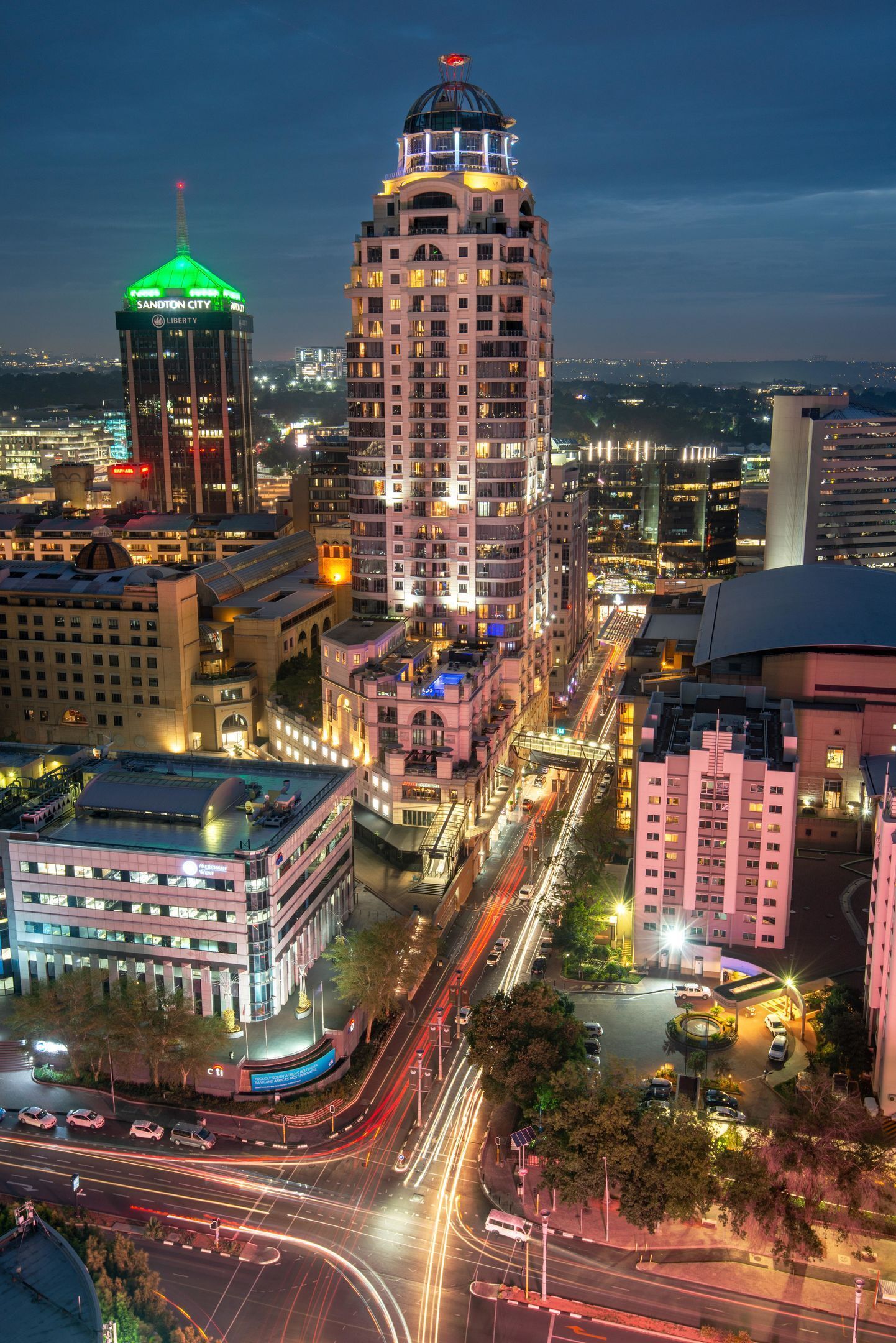 المنشأة من الخارج