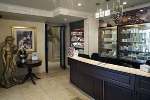 Behandlingsrom for par, kroppsbehandlinger og massasje med varme steiner