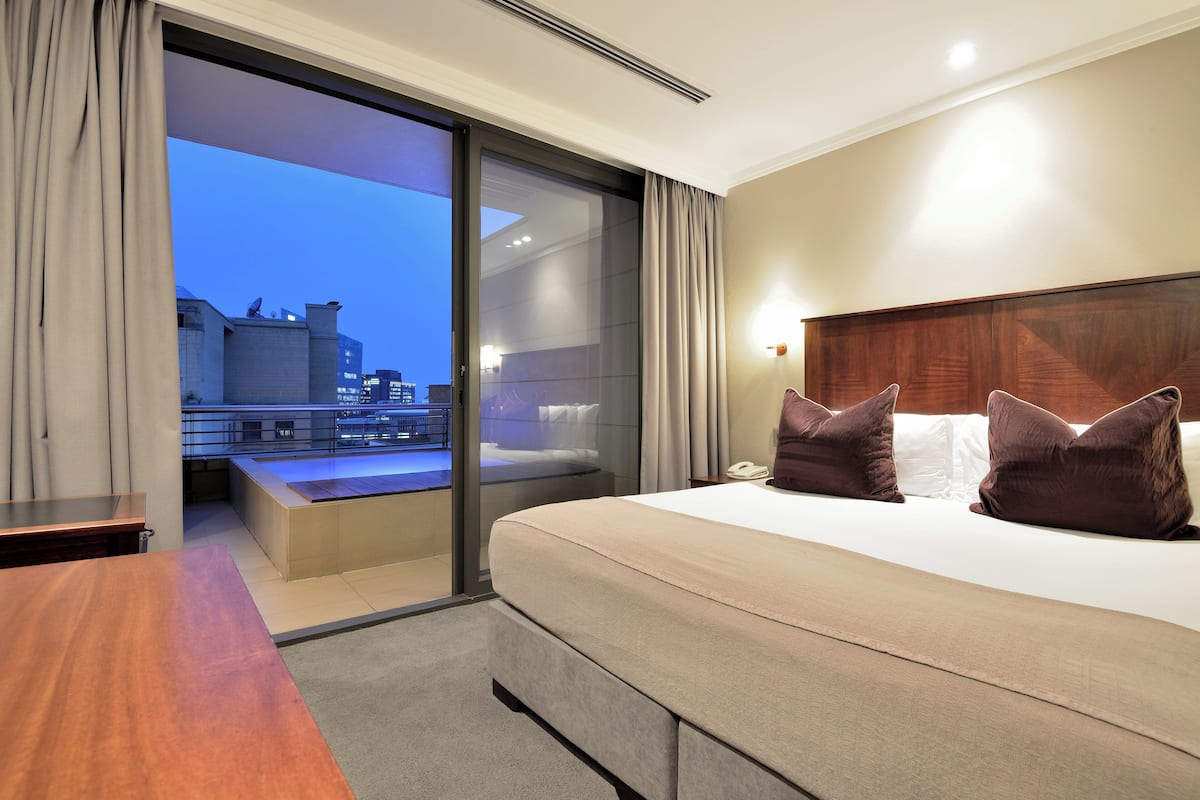 Penthouse Luxe, 2 chambres
