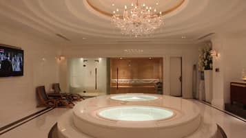 Trị liệu toàn thân, phòng trị liệu/massage