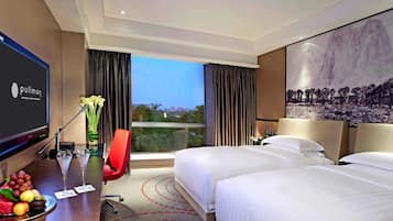 1 bedroom, minibar, in-room safe, desk