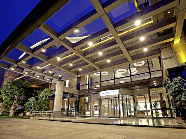 Voorkant van accommodatie