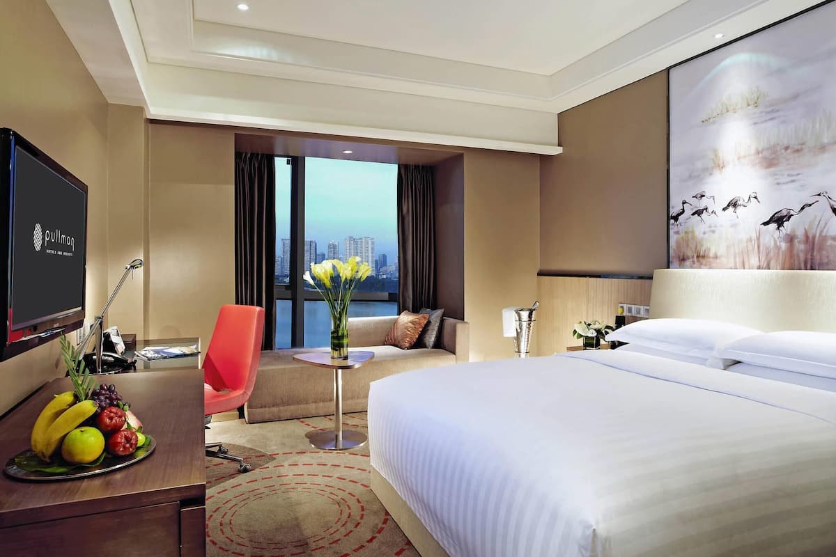 1 bedroom, minibar, in-room safe, desk