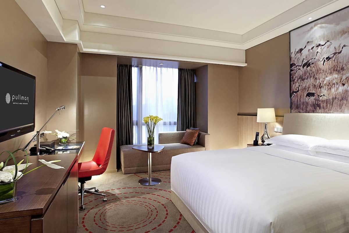 1 bedroom, minibar, in-room safe, desk