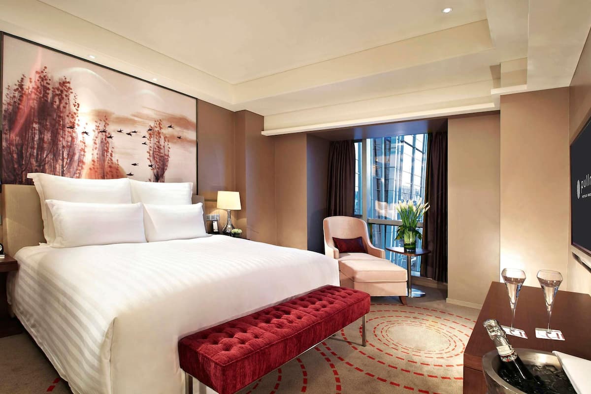 1 bedroom, minibar, in-room safe, desk