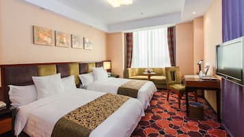 Chambre Supérieure avec lits jumeaux (Block B) | Internet, réveils