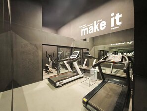 Fitness facility - New Beacon International Hotel - Shanghai (Shanghai)