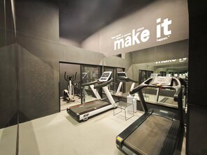 Fitness facility - New Beacon International Hotel - Shanghai (Shanghai)