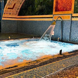 Sale per trattamenti di coppia, sauna, vasca idromassaggio, bagno turco