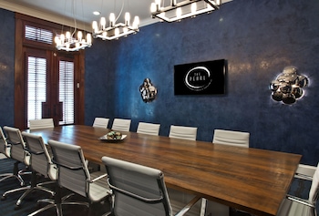 Meeting space at The Pearl Hotel