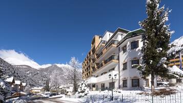 Façade de lâhĂ©bergement