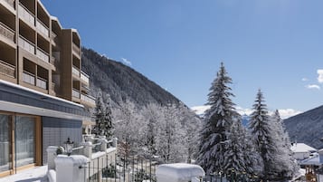 Fachada del alojamiento