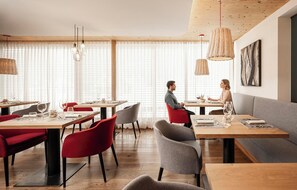 Breakfast and dinner served  - Falkensteiner Hotel Falkensteinerhof  (Rio di Pusteria)