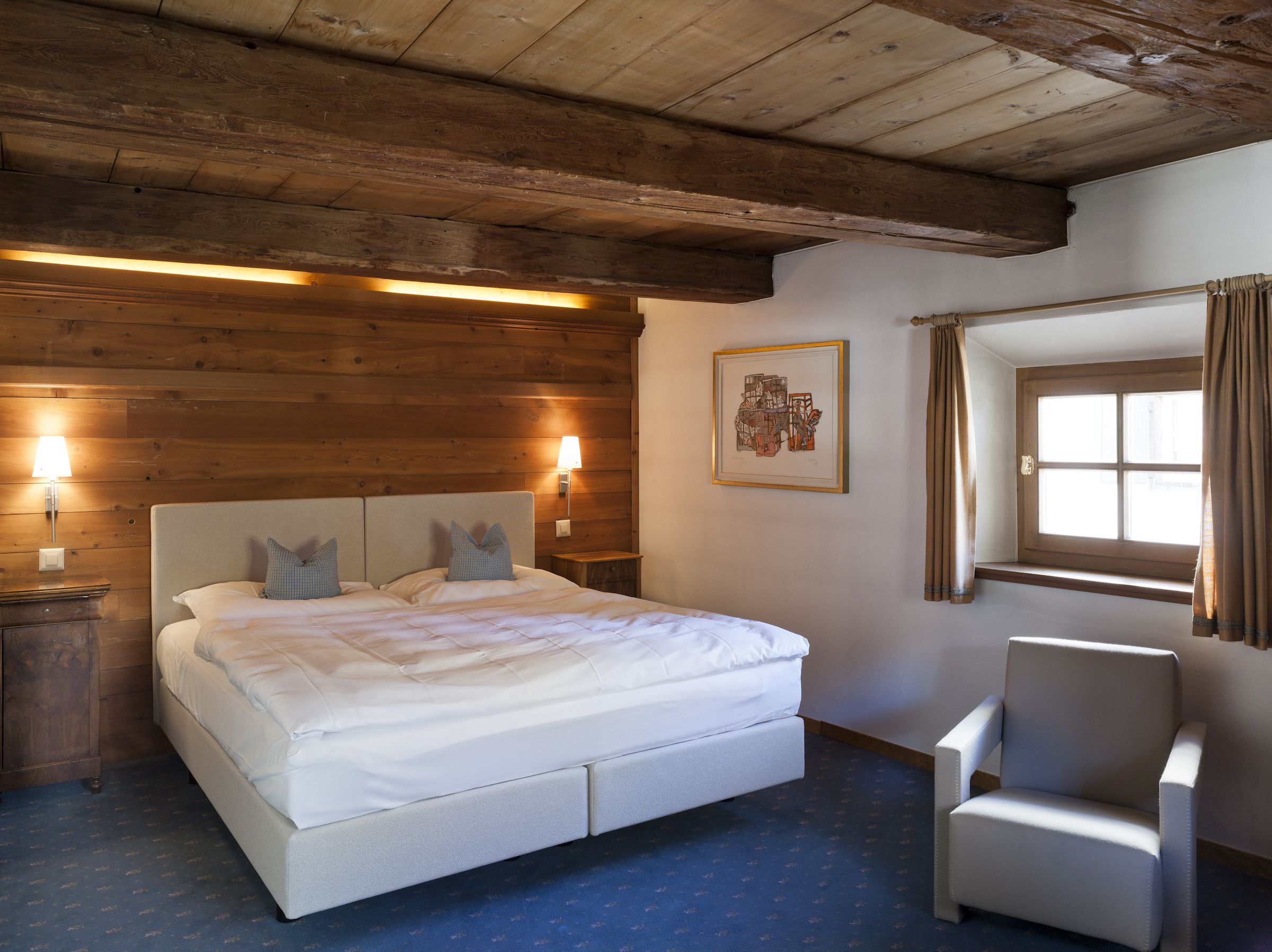 Habitación doble estándar, vista al jardín