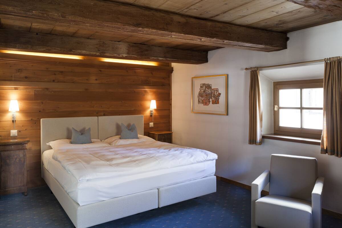 Habitación doble estándar, vista al jardín