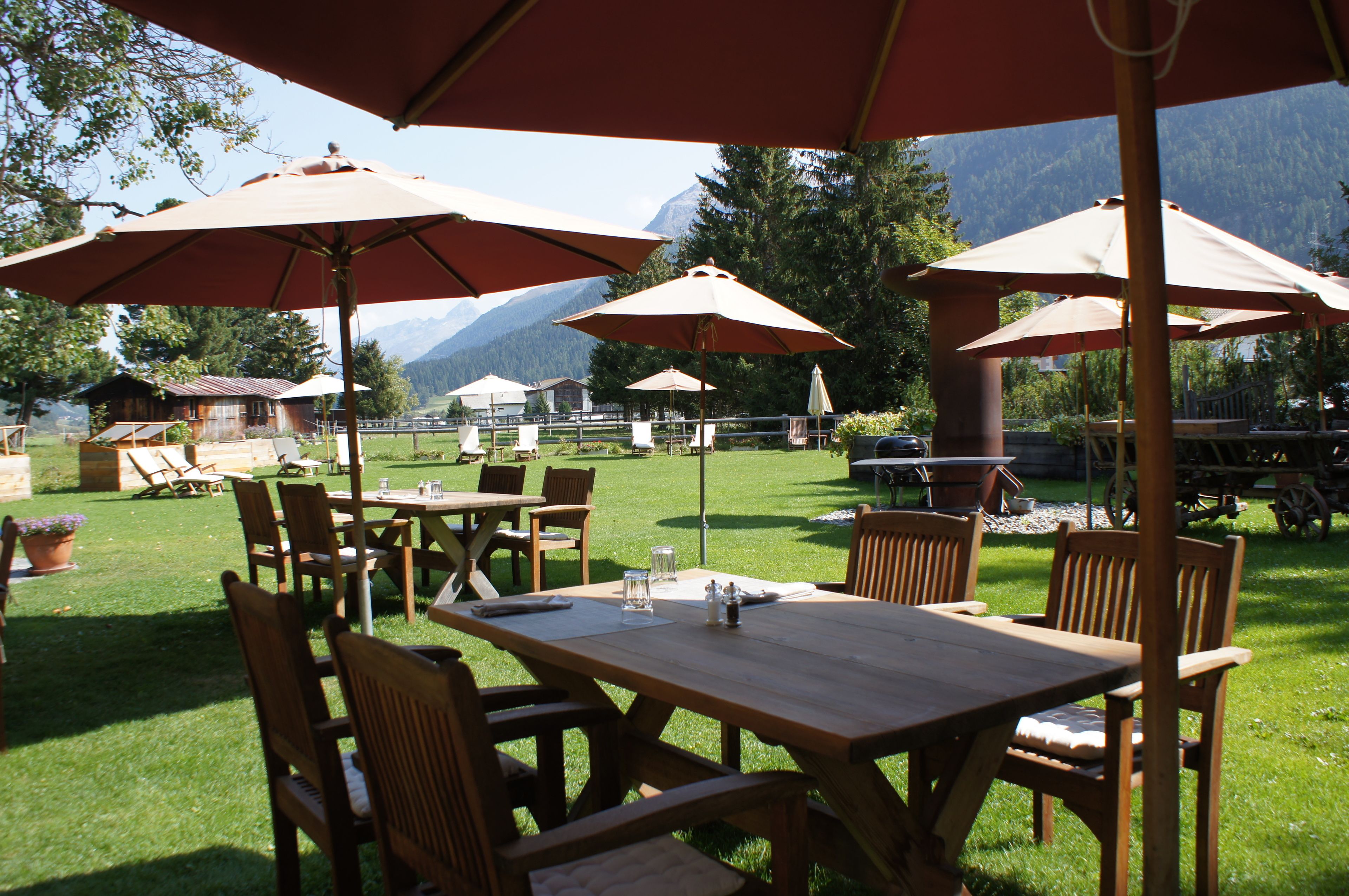 Restaurante al aire libre