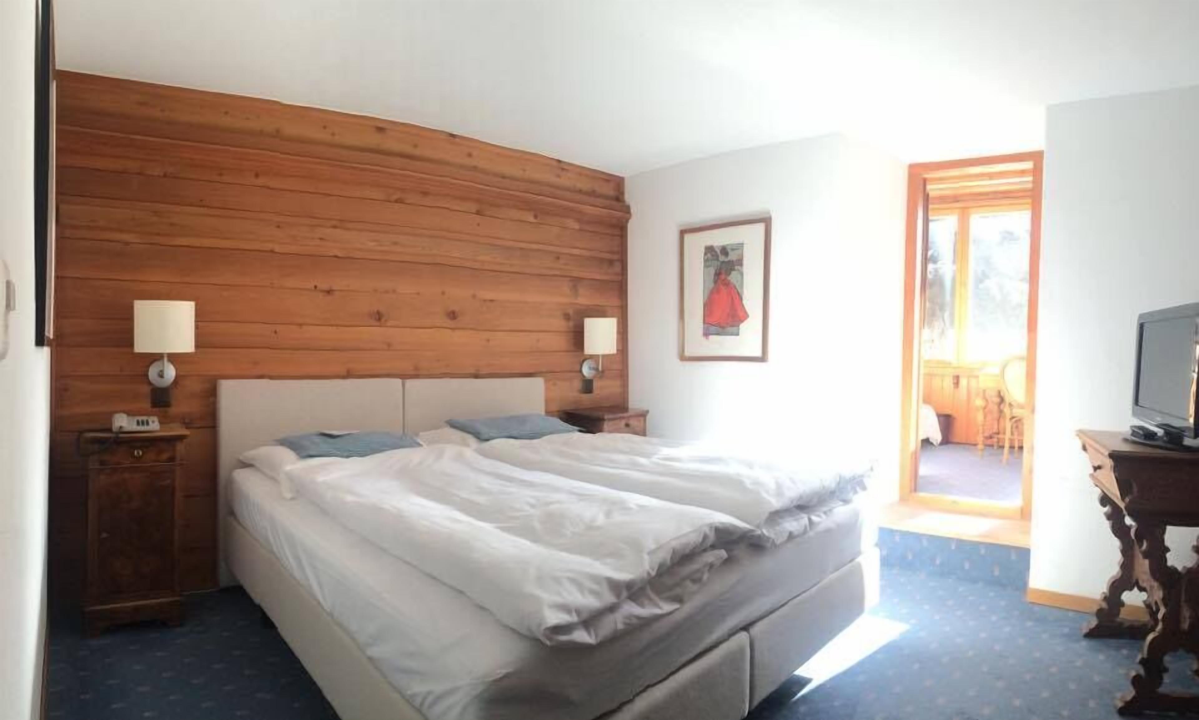 Habitación doble superior, vista al jardín