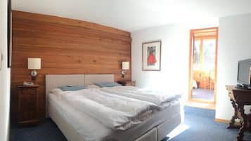 Habitación doble superior, vista al jardín