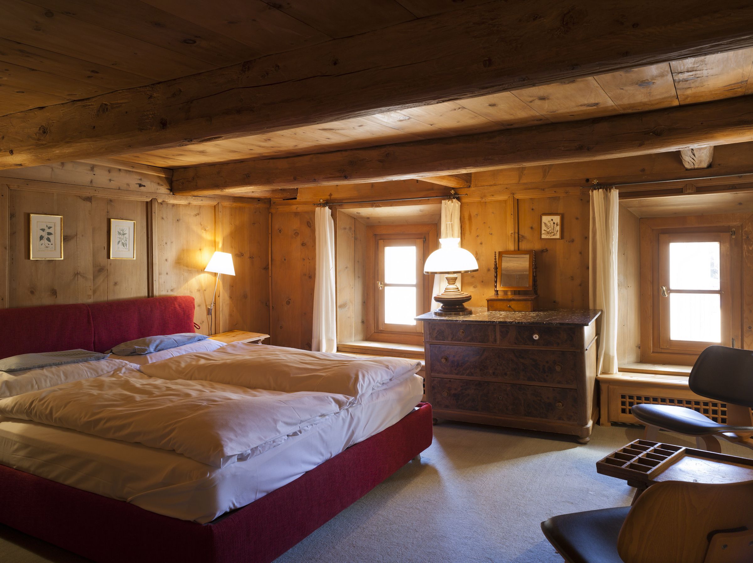 Habitación doble romántica, tina