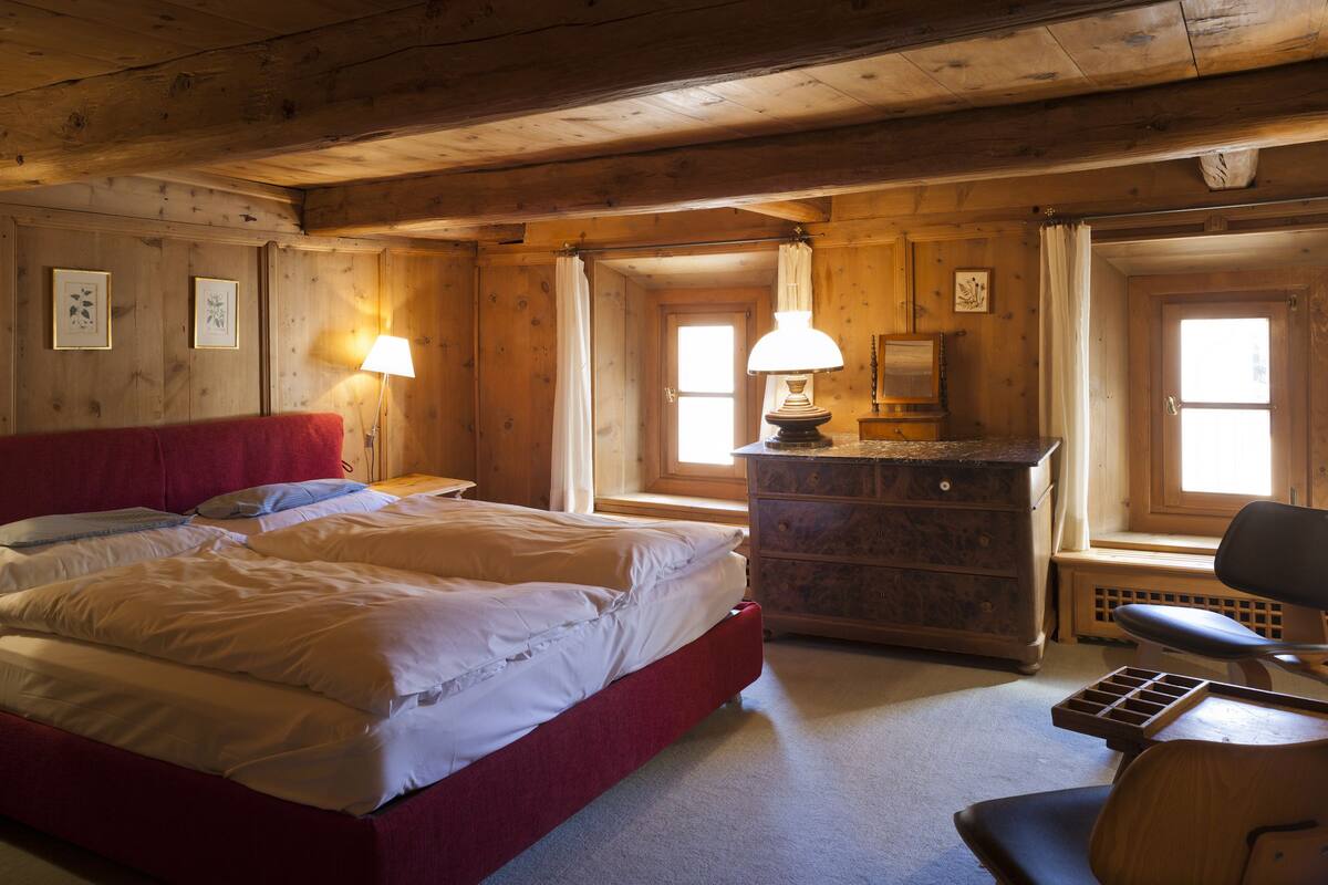 Habitación doble romántica, tina