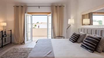 Deluxe-Villa, 4Â Schlafzimmer, eigener Pool, Gartenblick