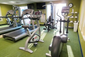 Fitness facility - Fairfield Inn & Suites by Marriott Mt. Vernon Rend Lake (Mount Vernon)