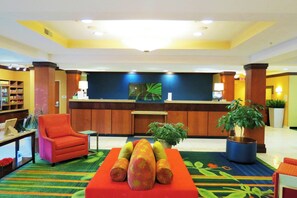 Lobby - Fairfield Inn & Suites by Marriott Mt. Vernon Rend Lake (Mount Vernon)