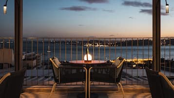 Terraza en la azotea