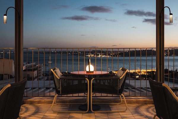 Terrasse sur le toit