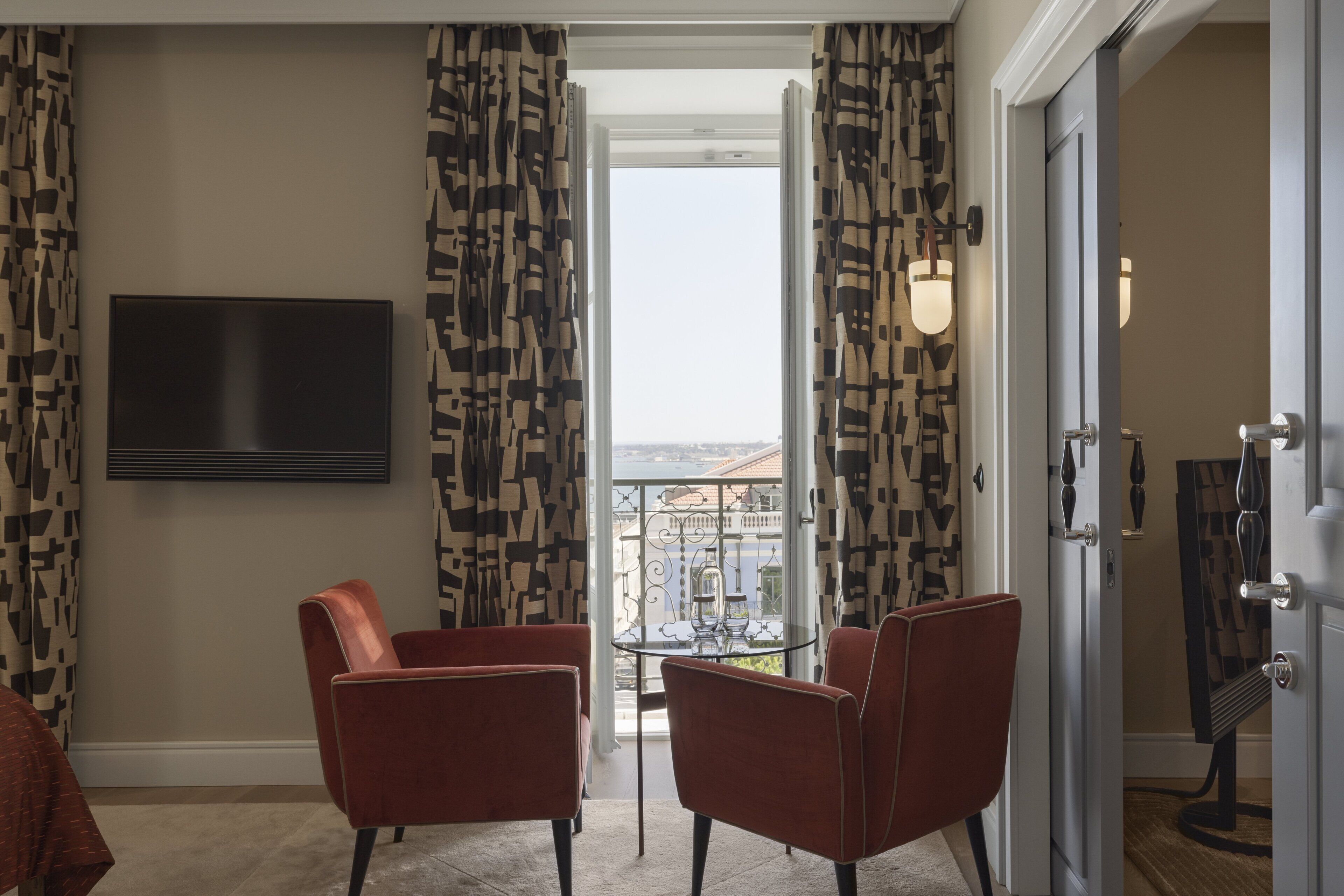 Minibar, in-room safe, desk, blackout drapes