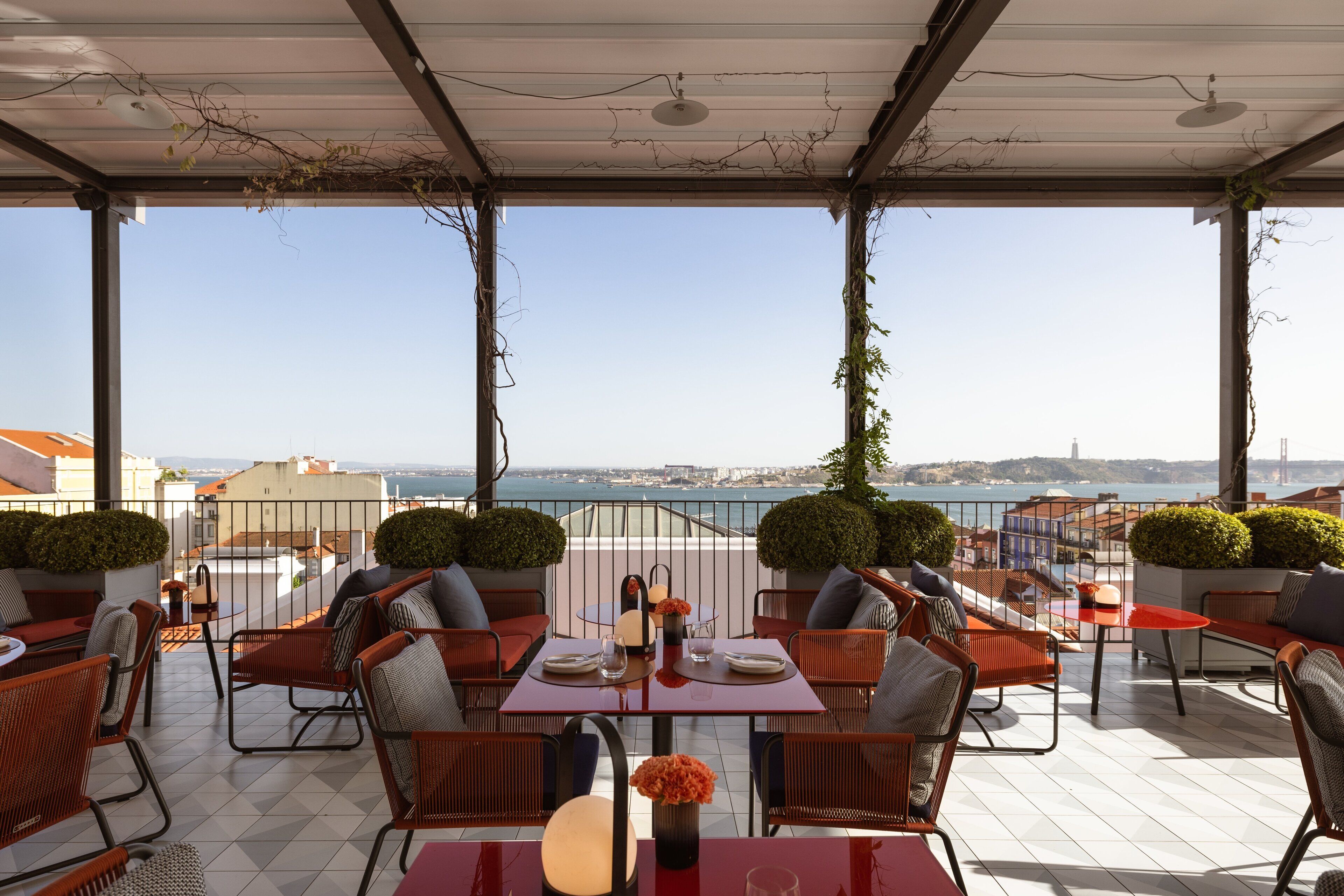 breakfast, lunch, dinner served; portuguese cuisine