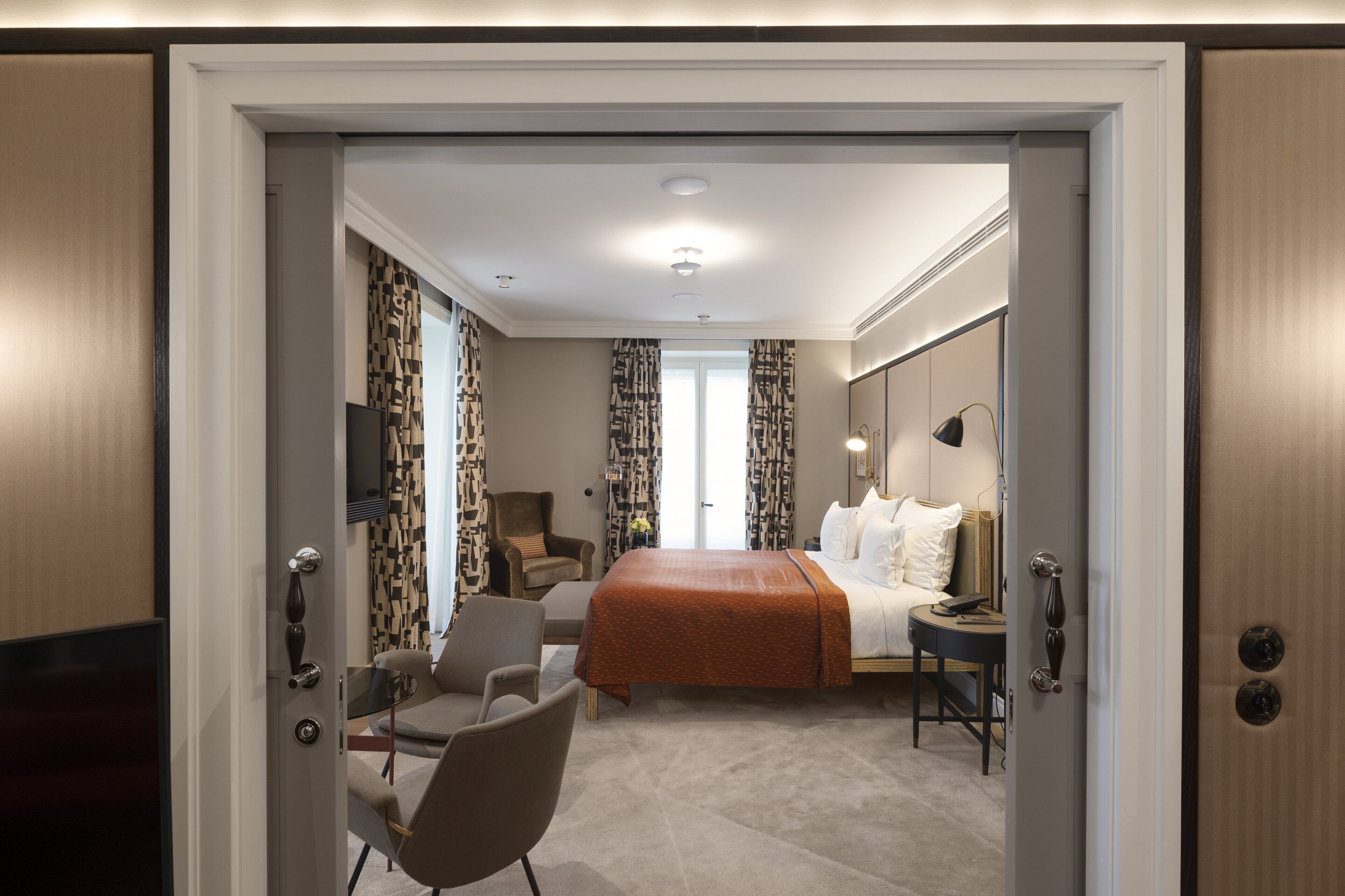 1 bedroom, minibar, in-room safe, desk