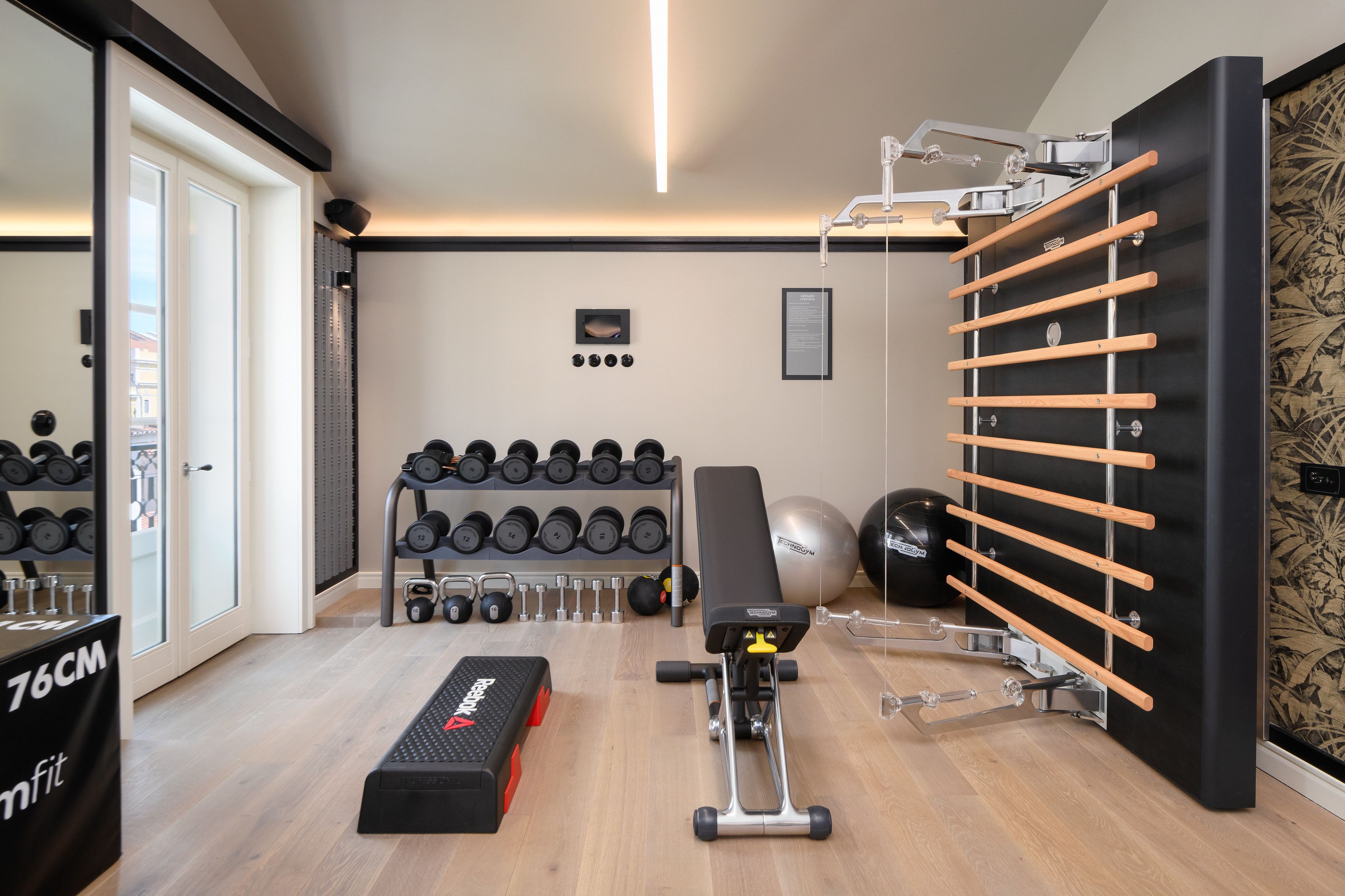 fitness facility